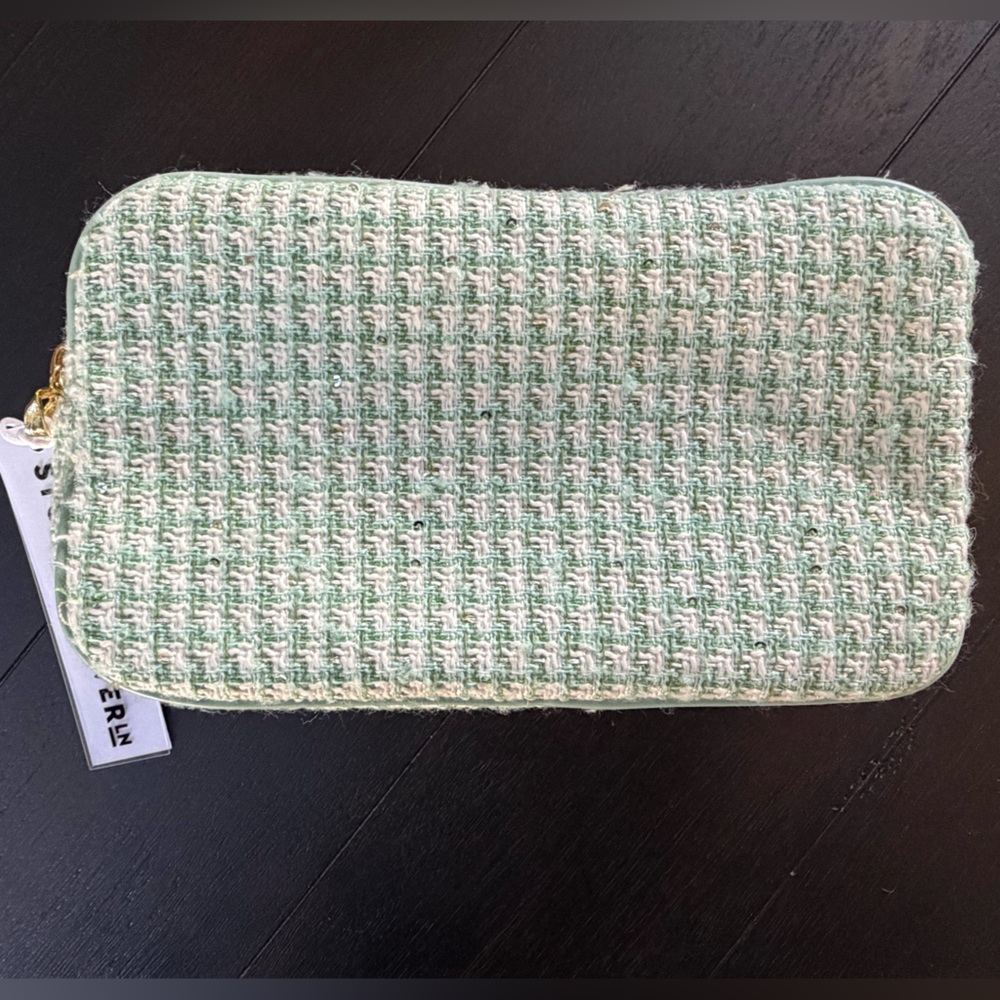 NWT Stoney Clover Lane Double Zip Pouch